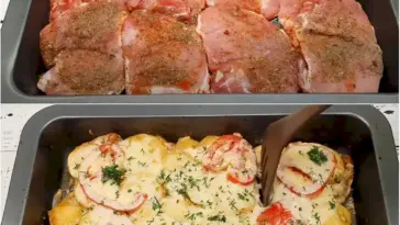 Dieses Rezept meiner Großmutter hat alle mit seinem Geschmack beeindruckt