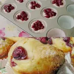EXTRA saftige Muffins mit Kirschen die machen mich veruckt W2xEX 2.5x Q99