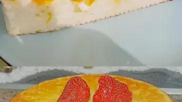Einfacher Quarkkuchen ohne Boden W2xEX 2.5x webp