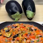Einfaches und leckeres Auberginenvergnuegen Eine einfache und geschmackvolle fleischfreie Mahlzeit W2xEX 2.5x