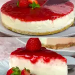 Erdbeer Kaesekuchen Der einfache Weg ihn cremig und lecker zu machen W2xEX 2.5x webp