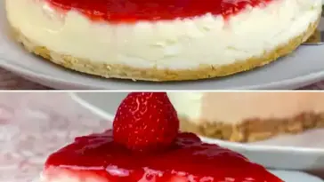 Erdbeer Kaesekuchen Der einfache Weg ihn cremig und lecker zu machen W2xEX 2.5x webp