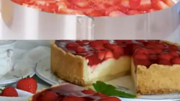 Erdbeer Käsekuchen, Superschnell und einmalig lecker
