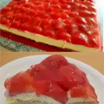 Erdbeerkuchen mit Schmand Vanillecreme W2xEX 2.5x webp