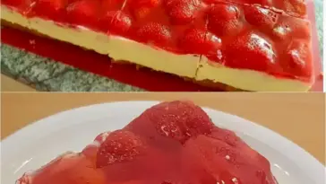 Erdbeerkuchen mit Schmand Vanillecreme W2xEX 2.5x webp