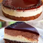 Es ist genauso lecker wie herrlich – Drei Schichten das cremige und koestliche Dessert W2xEX 2.5x