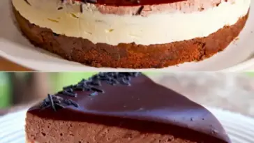 Es ist genauso lecker wie herrlich – Drei Schichten das cremige und koestliche Dessert W2xEX 2.5x