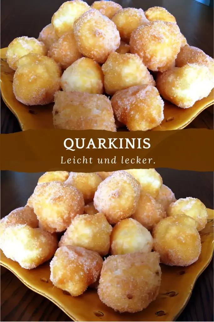 Fantastische Quarkinis in 5 Minuten zubereitet 1 Fantastische Quarkinis in 5 Minuten zubereitet