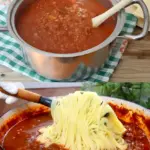 Fantastische Sauce Bolognese schmeckt am naechsten Tag noch besser W2xEX 2.5x