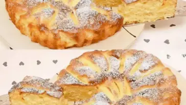 Fantastischer Apfelkuchen megasaftig und in 10 Minuten zubereitet W2xEX 2.5x Q99
