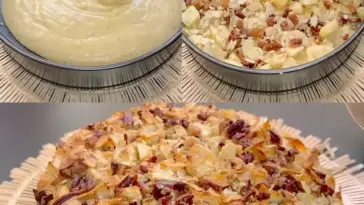 Flauschiger Apfelkuchen mit Nuessen das Rezept fuer ein einfaches und duftendes Dessert W2xEX 2.5x Q99 webp