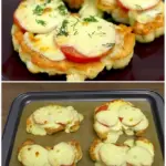 Gebackener Blumenkohl mit Tomaten und 200 g Mozzarella W2xEX 2.5x