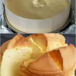 Gepuffter Käsekuchen