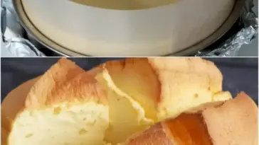 Gepuffter Käsekuchen