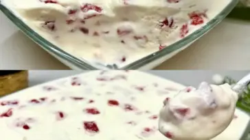 Hausgemachtes Eis mit nur 3 Zutaten. Nicht jeder kennt dieses Rezept Kein Gelee W2xEX 2.5x