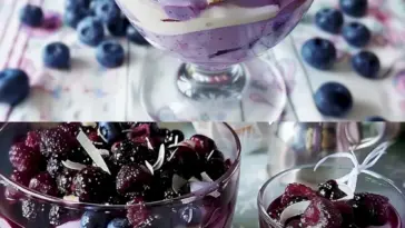 Heidelbeer Mascarpone Dessert Unglaublich Gesund W2xEX 2.5x Q99