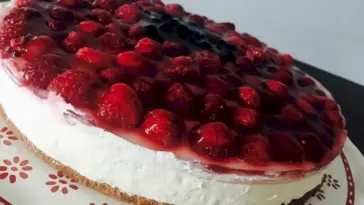 Himbeer – Schmand – Torte