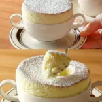 Himmlisches Vanille-Tassensoufflé