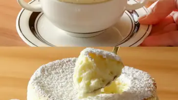 Himmlisches Vanille-Tassensoufflé