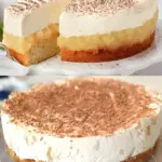 Ich veruehre 500 g Magerquark mit 250 g Mascarpone fur die Apfeltorte W2xEX 2.5x