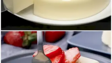 Kalte Milchkuchen mit 4 Zutaten so gut dass alle verrueckt werden W2xEX 2.5x Q99