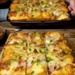 Kartoffelauflauf mit 2 Eier und 200ml Kefir W2xEX 2.5x Q99 2