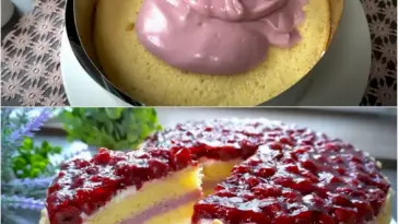 Kirschkuchen So cremig und unglaublich lecker Der beste Kuchen W2xEX 2.5x
