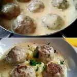 Königsberger Klopse – Rezept von Uroma Gertrud Stöcker aus Königsberg