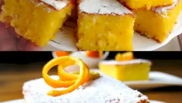 Koestlicher und saftiger Orangenkuchen einer der beliebtesten Kuchen W2xEX 2.5x
