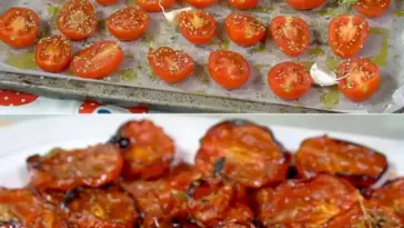Konfitierte Kirschtomaten das Rezept fuer eine koestliche und schmackhafte Beilage W2xEX 2.5x Q99