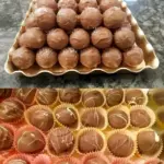 Lebkuchen Kugeln ein sehr schoenes mitbringsel W2xEX 2.5x