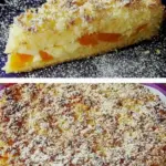 Mandarinen Kokos Kuchen W2xEX 2.5x