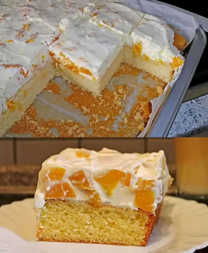 Mandarinen-Schamkuchen (Fantasy Cake)