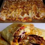 Mexikanische Burritos