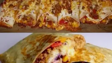 Mexikanische Burritos