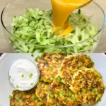 Mischer sie nur Eier Kaese und 1 Kg Zucchini unglaublich leckeres essen W2xEX 2.5x Q99