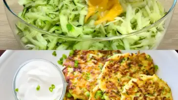 Mischer sie nur Eier Kaese und 1 Kg Zucchini unglaublich leckeres essen W2xEX 2.5x Q99
