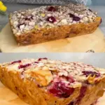 Naehrhafter Fruehstuecksauflauf mit Hafer und Fruechten W2xEX 2.5x