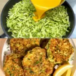 Nur Zucchini Eier und Kaese ein unglaublich leckeres Abendessen W2xEX 2.5x Q99