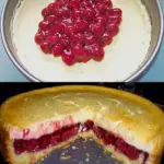 Omas Kirschkuchen in 5 Min. bereit fuer den Ofen W2xEX 2.5x Q99