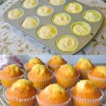 Omas Quark Muffins mit Vanillepudding Ich bin in die verliebt W2xEX 2.5x