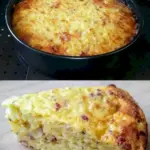 5 Schritte zu unwiderstehlichem Zwiebelkuchen ohne Boden