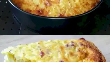 5 Schritte zu unwiderstehlichem Zwiebelkuchen ohne Boden