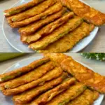 Panierte Zucchini Scheiben mit Parmesan fuer jeden Tag 10 Minuten W2xEX 2.5x Q99