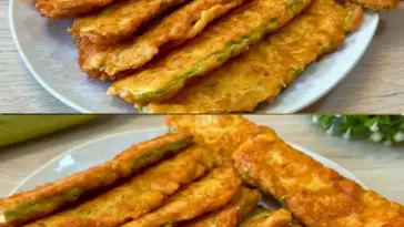 Panierte Zucchini Scheiben mit Parmesan fuer jeden Tag 10 Minuten W2xEX 2.5x Q99