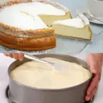 Quarkkuchen in 5 Minuten bereit fuer den Ofen W2xEX 2.5x