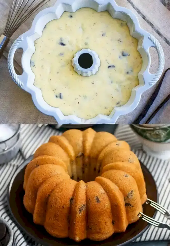 Schlagobers Guglhupf