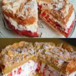 Schneemousse Erdbeertorte W2xEX 2.5x