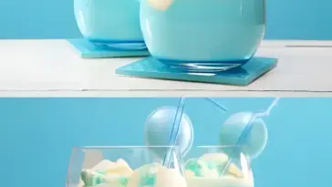 Schnekoenigin Cocktail mit 500 ml Vollmilch nur 3 Zutaten W2xEX 2.5x Q99