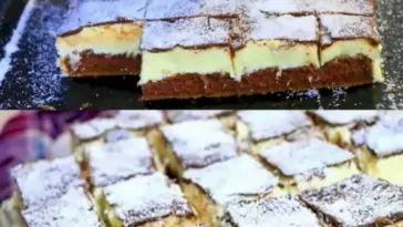Schokokuchen mit Eierlikoercreme unglaublich einfach W2xEX 2.5x